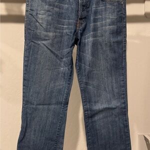 Rock & Republic Men's Straight Blue Jeans